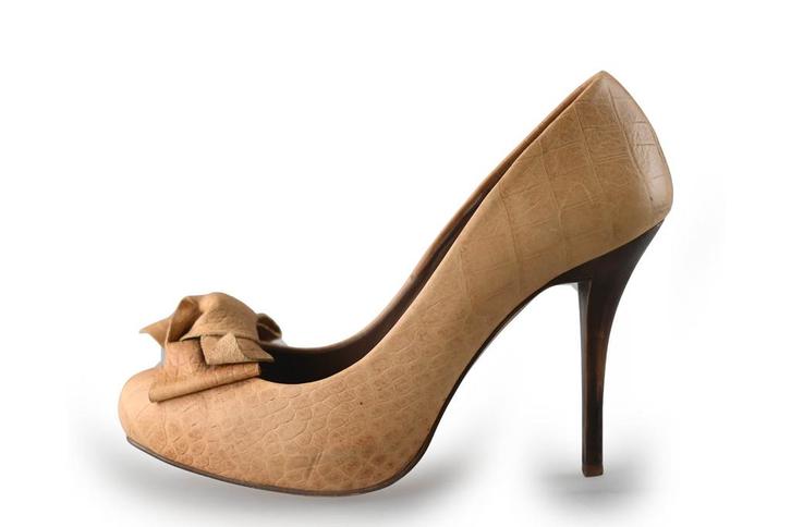 Zara Pumps in maat 38 Beige | 5% korting, Kleding | Dames, Schoenen, Beige, Zo goed als nieuw, Pumps, Verzenden
