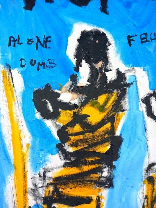 0xec6d0 (XX-XXI) - Woof Woof - XXL, Antiek en Kunst, Kunst | Schilderijen | Modern