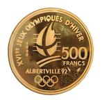 Frankrijk. 500 Francs 1990 Jeux Olympiques dHiver, Timbres & Monnaies, Monnaies | Europe | Monnaies euro