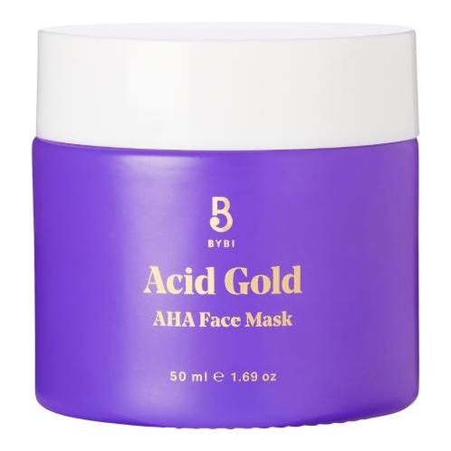 BYBI Acid Gold AHA Face Mask 50ml (Masker), Handtassen en Accessoires, Uiterlijk | Haarverzorging, Nieuw, Verzenden