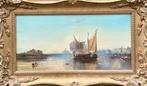 Arthur Joseph Meadows (1843-1907) - Ships of a French Coast