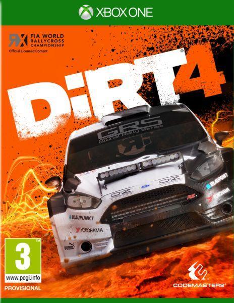 DiRT 4-Day One Edition (Xbox One) Gebruikt, Games en Spelcomputers, Games | Xbox One, Ophalen of Verzenden