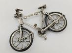 Miniatuur figuur - Bicicletta - .800 zilver