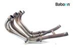 Uitlaat Bochtenset Yamaha XJR 1300 1998-2001 (XJR1300), Motoren, Verzenden, Gebruikt