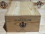 2007 Château d’Aiguilhe - Côte de Castillon - 12 Flessen, Verzamelen, Nieuw