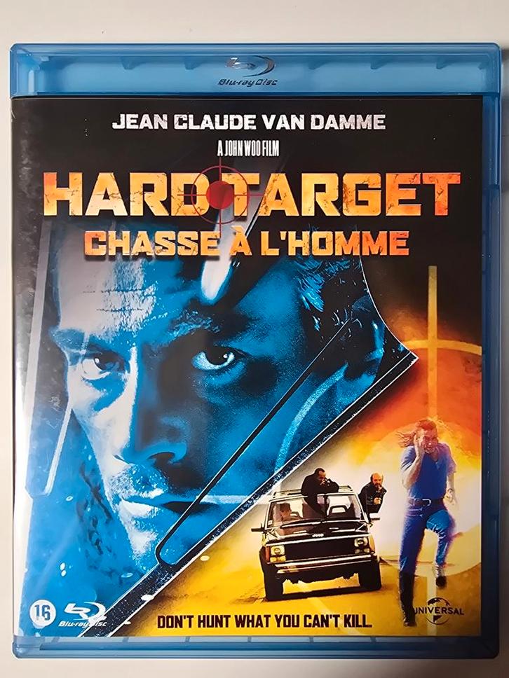 HARD TARGET (BLURAY), Cd's en Dvd's, Blu-ray, Gebruikt