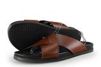 Manfield Slippers in maat 43 Cognac | 5% korting, Kleding | Heren, Schoenen, Slippers, Manfield, Overige kleuren, Verzenden