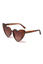 Zonnebril Hartjes Cat Eye Bruin Luipaard Montuur Bruine Grad, Handtassen en Accessoires, Zonnebrillen en Brillen | Dames, Ophalen of Verzenden