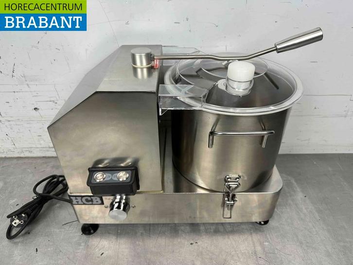 RVS Cutter / Keukenmachine / Groentecutter 9 liter 230V, Zakelijke goederen, Horeca | Keukenapparatuur, Ophalen of Verzenden