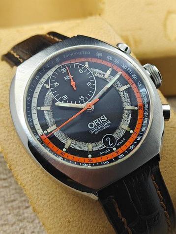 Oris - Chronoris Automatic Chronograph Watch - 7564 - Homme