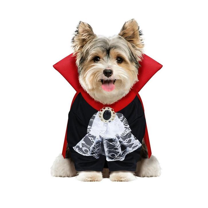 Vampier Kostuum Hond, Hobby en Vrije tijd, Feestartikelen, Nieuw, Verzenden