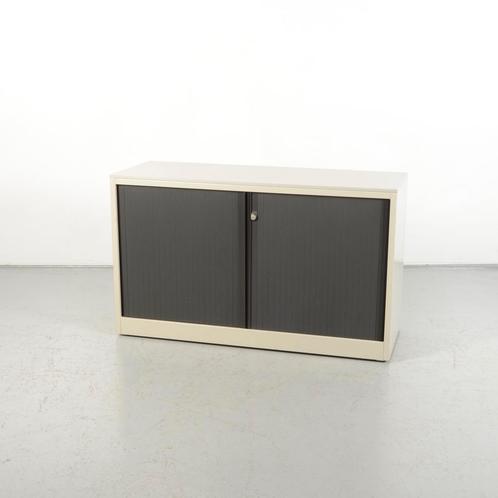 Roldeurkast Ahrend - Lichtgrijs - 74 x 120 cm, Huis en Inrichting, Kasten | Roldeurkasten en Archiefkasten, Gebruikt, Ophalen of Verzenden
