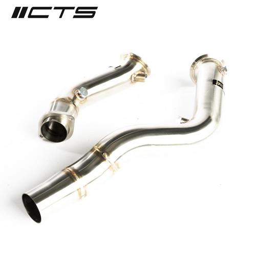 CTS Turbo Decat Downpipes BMW M3 F80 / M4 F8x / M2 Comp, Autos : Divers, Tuning & Styling, Envoi