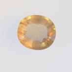 1 pcs Roze, Bruin, Oranje, Meerkleurig Saffier - 6.85 ct -, Nieuw