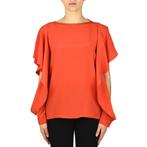 Pinko • rode blouse met open mouwen • 34 (IT40), Pinko, Verzenden, Maat 42/44 (L), Nieuw