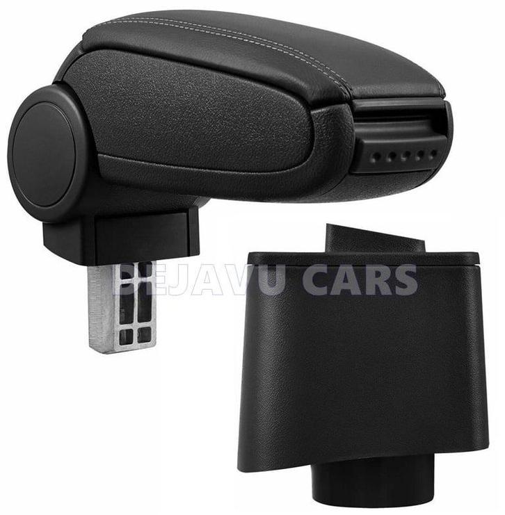 Middenarmsteun console verstelbaar + opbergvak voor Volkswag, Auto diversen, Tuning en Styling, Ophalen of Verzenden