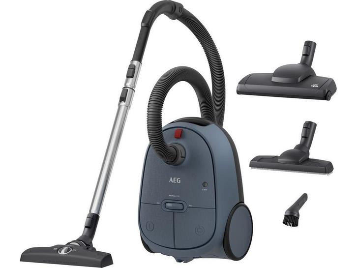 AEG AB61A4DB - Stofzuiger met zak - Turbo DEX voor, Elektronische apparatuur, Stofzuigers, Zo goed als nieuw, Verzenden