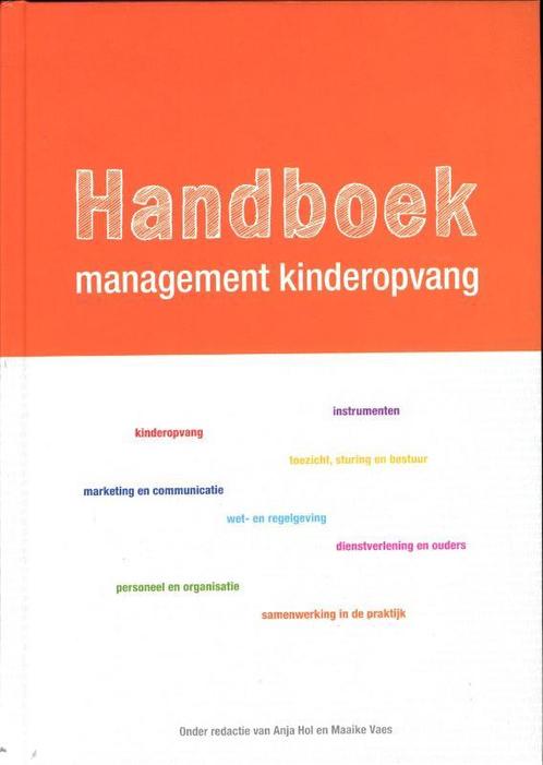Handboek management kinderopvang 9789088502347, Livres, Livres d'étude & Cours, Envoi