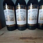 1979 Château Naude - Saint-Émilion Grand Cru - 5 Flessen, Verzamelen, Wijnen, Nieuw