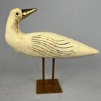 Ewa Budzowska - The bird, Big (with 24carat gold), Antiek en Kunst