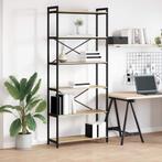 vidaXL Boekenkast Sonoma eiken 80 x 30 x 188 cm Bewerkt hout, Verzenden, Nieuw