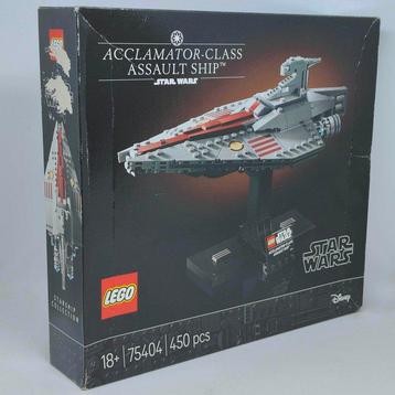Lego - Star Wars - 75404 - Acclamator-Class Assault Ship, Enfants & Bébés, Jouets | Duplo & Lego