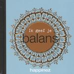 Ik geef je balans 9789400505957, Boeken, Verzenden, Gelezen