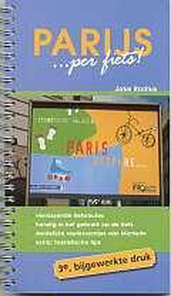Parijs per fiets 9789080440234 J.H. Radius, Boeken, Reisgidsen, Gelezen, Verzenden