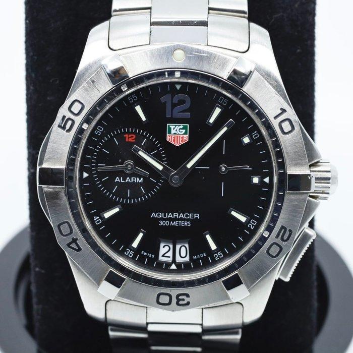 TAG Heuer - Aquaracer 300m Alarm - WAF111Z - Heren -, Handtassen en Accessoires, Horloges | Antiek