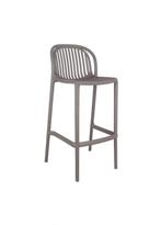 Nieuwe Terras Barstoel Lena - Taupe- Vintage/Café, Tuin en Terras, Ophalen