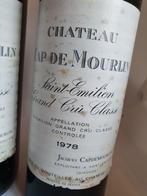 1978 Chateau Cap De Mourlin - Saint-Émilion Grand Cru Classé, Nieuw