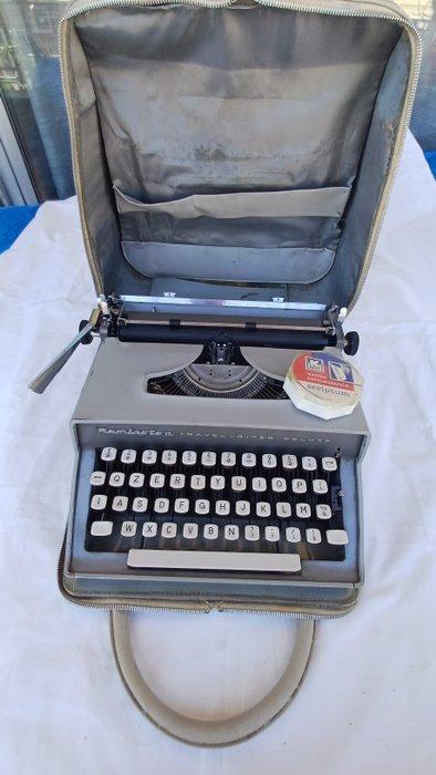 Remington Travel Riter De Luxe - Machine à écrire -, Antiek en Kunst, Kunst | Designobjecten