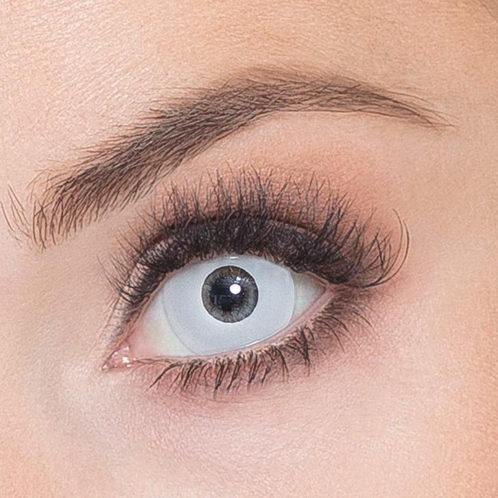 Kleurlenzen Zombie, Hobby en Vrije tijd, Feestartikelen, Nieuw, Verzenden