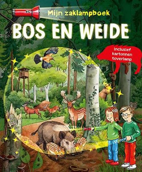 Bos en weide / Mijn zaklampboek 9789461882875, Boeken, Overige Boeken, Gelezen, Verzenden