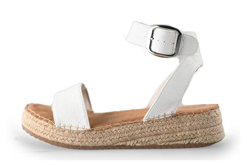 Poelman Espadrilles in maat 40 Wit | 5% extra korting, Kleding | Dames, Schoenen, Wit, Gedragen, Espadrilles, Verzenden