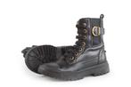 Shoesme Veterboots in maat 38 Zwart | 25% extra korting, Kinderen en Baby's, Verzenden, Jongen of Meisje, Schoenen, Zo goed als nieuw