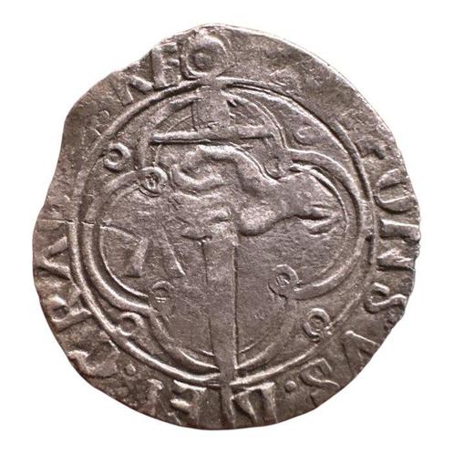 Portugal. Afonso V (1433-1438). Espadim (4 Reais Brancos), Postzegels en Munten, Munten | Europa | Niet-Euromunten
