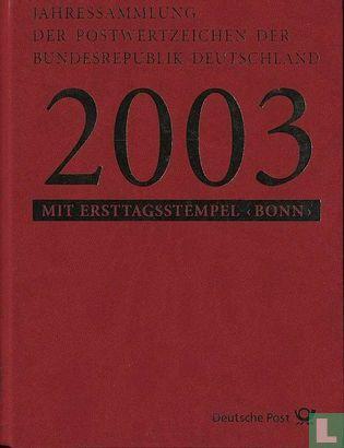 Duitsland - Jaarmap - 2003, Timbres & Monnaies, Timbres | Europe | Allemagne, Envoi