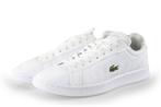 Lacoste Sneakers in maat 41 Wit | 5% extra korting, Kleding | Heren, Schoenen, Verzenden, Zo goed als nieuw, Sneakers, Wit
