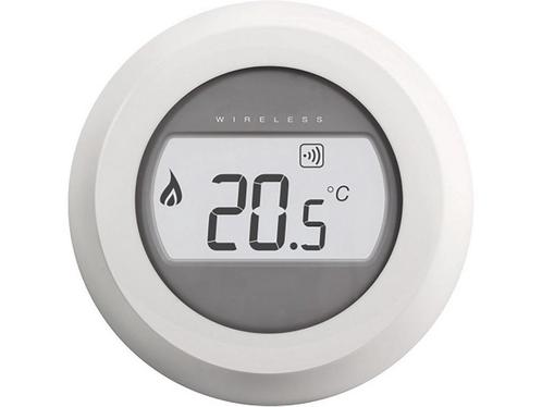 Honeywell Round Wireless - Draadloze Aan/Uit thermostaat -, Huis en Inrichting, Woonaccessoires | Overige, Zo goed als nieuw, Verzenden