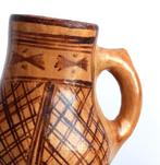 Berber Kabyle aardewerk - Taghza - terracotta kom - begin