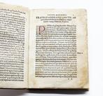 Catarino Politi - [Post-incunable] Disputationis contra, Antiek en Kunst