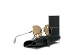 Yohji Yamamoto - YY7030, Pale Gold Titanium, YY Cat-Eye,, Handtassen en Accessoires, Zonnebrillen en Brillen | Dames, Nieuw