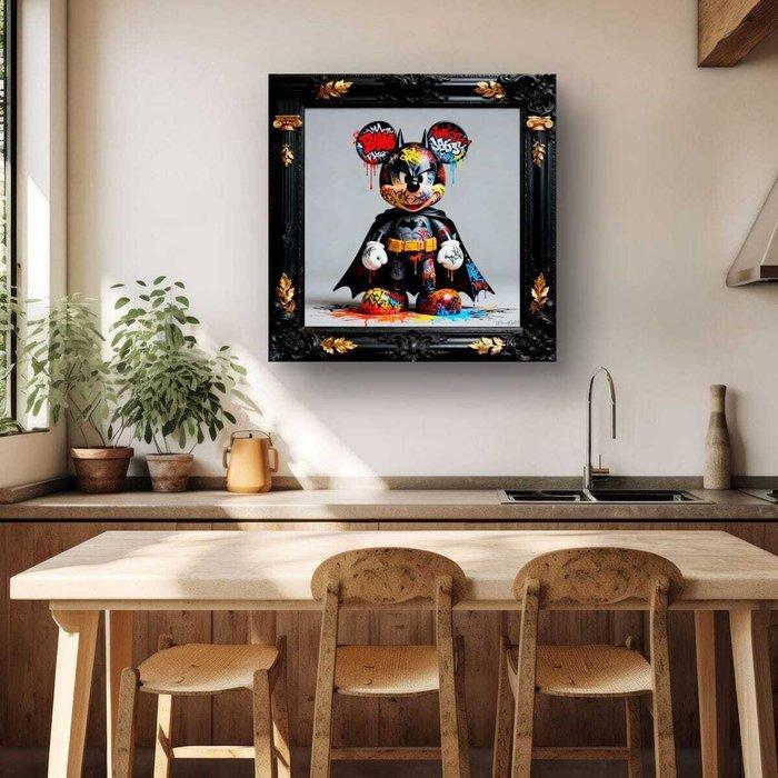 Urban3DArt (1971) - Mickey Batman Limited Edition, Antiek en Kunst, Kunst | Designobjecten