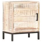 Nachtkastje Acacia 50cm Hoog | Retour Deal | OP = OP, Huis en Inrichting, Minder dan 45 cm, Verzenden, Nieuw, Minder dan 55 cm