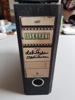 Jiskefet - Vintage debiteuren/crediteuren  VHS Set in, Nieuw