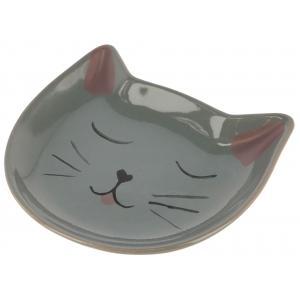 Keramische borden kitty, 14 x 14.5 cm - kerbl, Animaux & Accessoires, Autres accessoires pour animaux