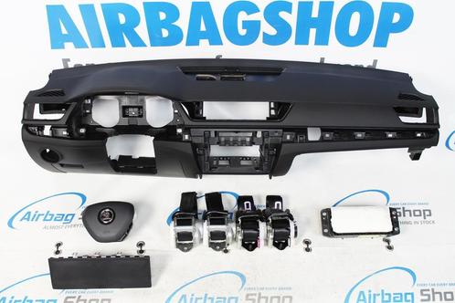 AIRBAG KIT -TABLEAU DE BORD SKODA SUPERB (B8 3V) (2015-â€¦.), Auto-onderdelen, Dashboard en Schakelaars