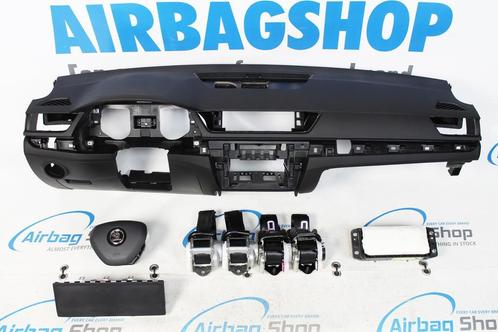 AIRBAG KIT -TABLEAU DE BORD SKODA SUPERB (B8 3V) (2015-â€¦.), Autos : Pièces & Accessoires, Tableau de bord & Interrupteurs, Skoda