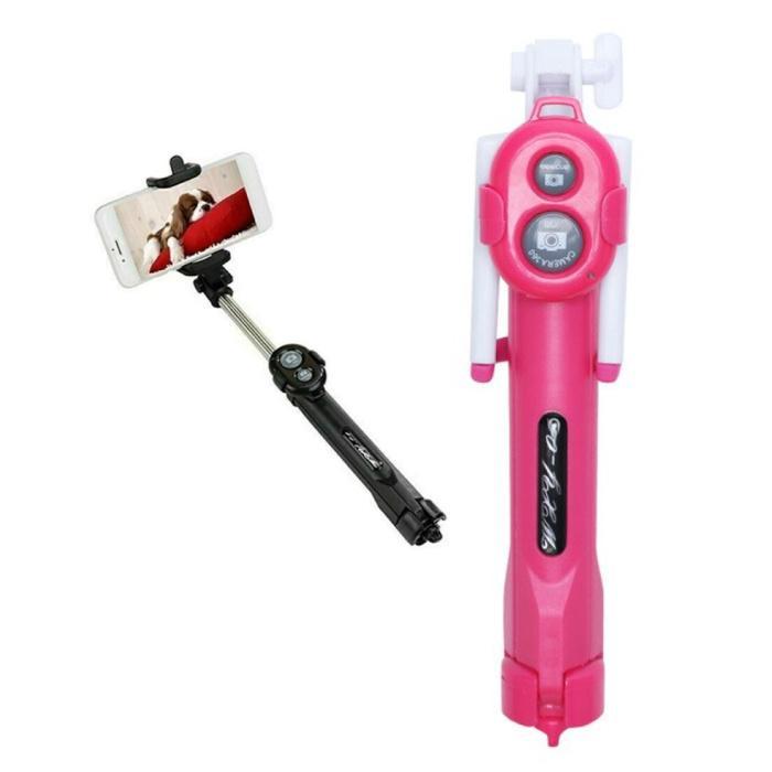 Selfie Stick Tripod met Bluetooth - Draadloos Smartphone, Telecommunicatie, Mobiele telefoons | Toebehoren en Onderdelen, Nieuw